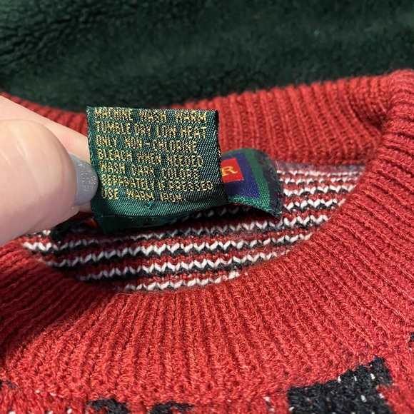 Chunky Oversized Sweater, Unisex - Picture 2 of 5